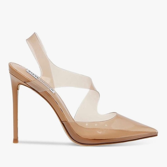 Steve Madden Vienne Clear Strap Heeled Sandal – Size 7M barely worn - Picture 2 of 7